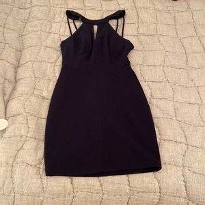 B.Darlin, dark blue dress, size 3/4